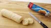 Slice and Serve Garlic Butter Crescents Slice and Serve Garlic Butter Crescents