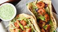 Healthy Shrimp Tacos with Cilantro Slaw Healthy Shrimp Tacos with Cilantro Slaw