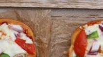 Garlic Bread Pizzas Garlic Bread Pizzas