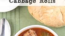 Crockpot Unstuffed Cabbage Rolls Soup Crockpot Unstuffed Cabbage Rolls Soup