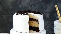 Dark Chocolate Snickerdoodle Ice Cream Cake Dark Chocolate Snickerdoodle Ice Cream Cake