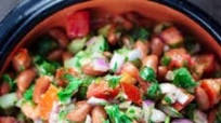 Kidney Bean and Cilantro Salad with Dijon Vinaigrette Kidney Bean and Cilantro Salad with Dijon Vinaigrette