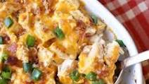 Cheesy Keto Chicken Casserole Cheesy Keto Chicken Casserole