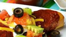 Beef and Bean Chimichangas Beef and Bean Chimichangas