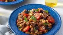 Ditali Pasta & Beef Ragù with Eggplant & Cherry Tomato Sauce Ditali Pasta & Beef Ragù with Eggplant & Cherry Tomato Sauce