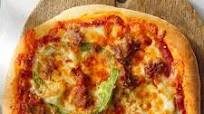 Air-Fryer Sausage Pizza Air-Fryer Sausage Pizza