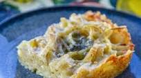 Baked Four-Cheese Spaghetti Baked Four-Cheese Spaghetti