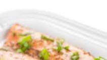 Honey Mustard Glazed Salmon Honey Mustard Glazed Salmon
