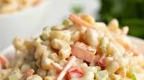 Elbow Macaroni Pasta Salad Elbow Macaroni Pasta Salad