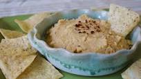 No Oil Hummus with Za'atar No Oil Hummus with Za'atar