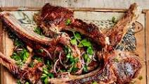 Seven-Spice Grilled Lamb Chops Seven-Spice Grilled Lamb Chops