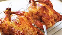 Roast Cornish Hens with Panzanella Stuffing Roast Cornish Hens with Panzanella Stuffing