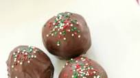 No-Bake Chocolate Chip Cookie Truffles No-Bake Chocolate Chip Cookie Truffles