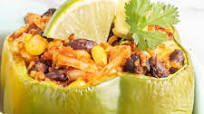 Vegetarian Stuffed Peppers Vegetarian Stuffed Peppers