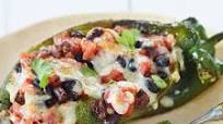 Grilled Black Bean Chili Rellenos Grilled Black Bean Chili Rellenos