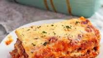 Lasagna Without Ricotta Lasagna Without Ricotta