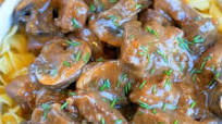 Instant Pot Beef Tips Instant Pot Beef Tips