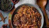Slow cooked beef with risoni – Greek giouvetsi Slow cooked beef with risoni – Greek giouvetsi