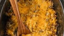 Crock Pot Hamburger Hashbrown Casserole Recipe Crock Pot Hamburger Hashbrown Casserole Recipe