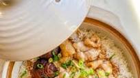 Hong Kong Clay Pot Rice Hong Kong Clay Pot Rice