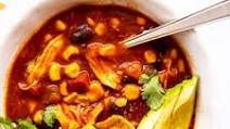 Crockpot Chicken Taco Soup Crockpot Chicken Taco Soup
