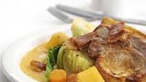 Irish coddled pork with cider Irish coddled pork with cider
