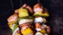 Easy Grilled Pork Tenderloin and Pineapple Skewers Recipe Easy Grilled Pork Tenderloin and Pineapple Skewers Recipe