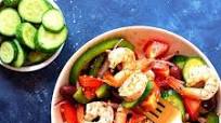 20-minute Greek Shrimp Salad 20-minute Greek Shrimp Salad