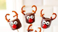 Chocolate Covered Marshmallow Reindeer Recipe Chocolate Covered Marshmallow Reindeer Recipe