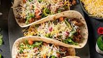 Soft Shell Beef Tacos Soft Shell Beef Tacos