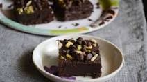 Eggless Nutty Cocoa Brownie Recipe Eggless Nutty Cocoa Brownie Recipe