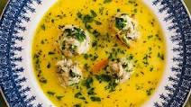 Meatball Soup (Supë me Pasha Qofte) Meatball Soup (Supë me Pasha Qofte)