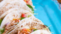 3-Ingredient Crockpot Chicken Tacos 3-Ingredient Crockpot Chicken Tacos