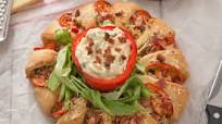 Chicken Club Brunch Ring Chicken Club Brunch Ring