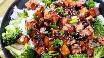 Asian Garlic Tofu Asian Garlic Tofu