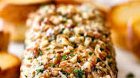 Garlic Herb Cheese Log Garlic Herb Cheese Log