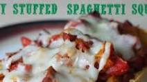 Spicy Stuffed Spaghetti Squash Spicy Stuffed Spaghetti Squash