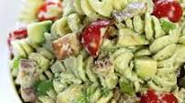 Avocado Pasta Salad Avocado Pasta Salad