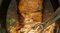 Slow Cooker Pork Loin Roast recipe Slow Cooker Pork Loin Roast recipe