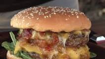 Ballistic BBQ's June Bug Burger Ballistic BBQ's June Bug Burger