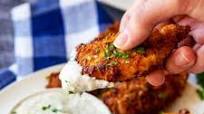 Keto Chicken Tenders Keto Chicken Tenders