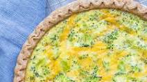 Easy Broccoli Cheese Quiche (5 Ingredients) Easy Broccoli Cheese Quiche (5 Ingredients)