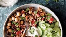 Slow-Cooker Tandoori Rice Bowls with Chickpeas Slow-Cooker Tandoori Rice Bowls with Chickpeas