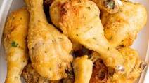 Crispy Oven Baked Chicken Drumsticks Crispy Oven Baked Chicken Drumsticks