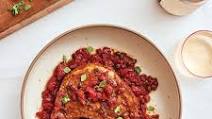 Pork Chop Cacciatore Pork Chop Cacciatore