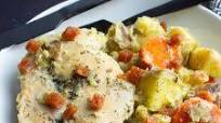 AIP Crockpot Creamy Ranch Chicken & Potatoes AIP Crockpot Creamy Ranch Chicken & Potatoes