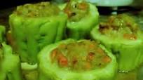 (Stuffed) Ampalaya con Carne (Stuffed) Ampalaya con Carne