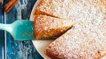 Simple Carrot Almond Cake with Kamut Flour Simple Carrot Almond Cake with Kamut Flour