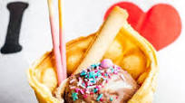 Easy Bubble Waffle Ice Cream Cones/Puffle Cones/Eggloo Egg Waffle Ice Cream Cone Recipe Easy Bubble Waffle Ice Cream Cones/Puffle Cones/Eggloo Egg Waffle Ice Cream Cone Recipe