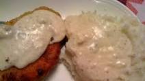 Pan Fried Pork Chops with White Milk Gravy Recipe Pan Fried Pork Chops with White Milk Gravy Recipe